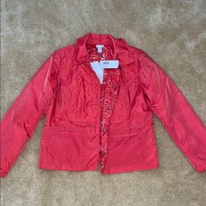 Chico’s Coral Jacket